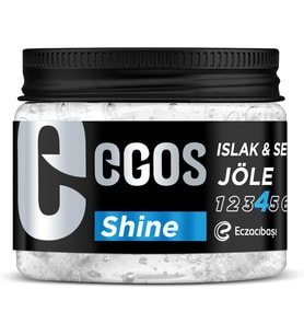 Lexroo Egos Shine Islak Sert Saç Jölesi 400 ml