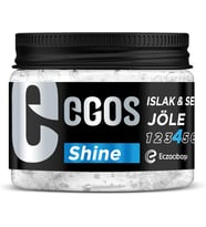 Lexroo Egos Shine Islak Sert Saç Jölesi 400 ml