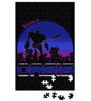 Welcome To Oasis Puzzle 240 Parça Yapboz