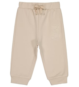 Civil Baby Teddy Baskılı 6-18 Ay Eşofman Altı - Hardal 9-12 Ay (Taş)