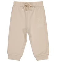 Civil Baby Teddy Baskılı 6-18 Ay Eşofman Altı - Hardal 9-12 Ay (Taş)
