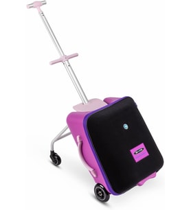 Ride On Luggage Eazy Katlanabilir Scooter Bagaj Çanta Violet, 22 L Depolama, Seyahat ve El Bagajı için Uygun