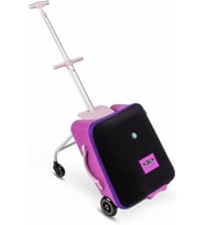 Ride On Luggage Eazy Katlanabilir Scooter Bagaj Çanta Violet, 22 L Depolama, Seyahat ve El Bagajı için Uygun