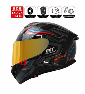 Motosiklet Kaskı Güneş Vizörlü Full Face Motorcu Kaskı Cramo