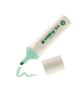 Edding 24 Ecoline Fosforlu İşaretleme Kalemi Pastel Yeşil 