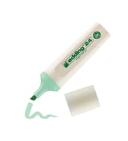 Edding 24 Ecoline Fosforlu İşaretleme Kalemi Pastel Yeşil 
