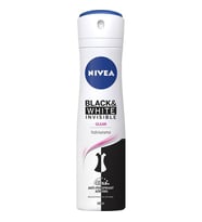 Nivea Kadın Sprey Deodorant Black&White Invisible Clear 48 Saat Anti-perspirant Koruma 150ml