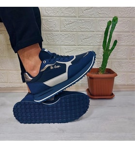 Lee Cooper 31214 Lacivert Renk Fuspetli Erkek Spor Ayakkabı