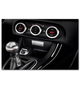 Cakatabloo Alfa Romeo Vites ve Düğmeler MDF Tablo