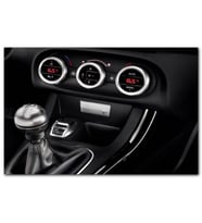 Cakatabloo Alfa Romeo Vites ve Düğmeler MDF Tablo