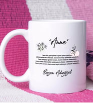 Anneler Günü Hediyesi Anneye Hediye - 1 - Kupa Bardak