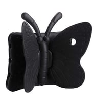 Apple iPad 10.2 (8.Nesil) Zore Butterfly Standlı Tablet Kılıf (Siyah)