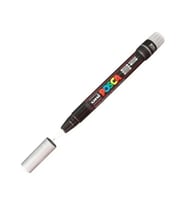 UNİ POSCA SU BAZLI POSTER MARKER PCF-350 GÜMÜŞ