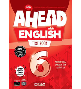 Team Elt Publishing 6. Sınıf Ahead Wıth English Test Book