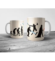 Pixxa  Darth Vader Evolution - Evrim Kupa Bardak (Star Wars)