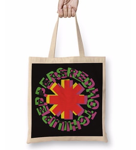 Chili Peppers 2 Bez Çanta Uzun Saplı