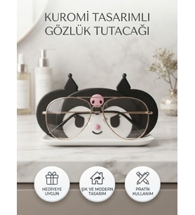 Karakter Figür Tasarımlı Gözlük Tutucu ve Çok Amaçlı Organizer