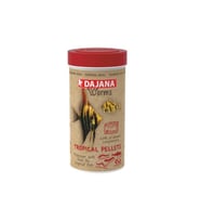 Dajana Worms Tropical Pellets Soft 100 Ml 50 Gr Skt : 05/2027