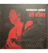 (Müzik CD'sidir Plak Değildir) CD Ali Altay Mecburiyet Caddesi CD