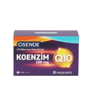 Osende Koenzim 100mg Q10 30 Yumuşak Kapsül