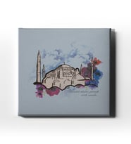 İstanbul Ayasofya Tablo CTKK105