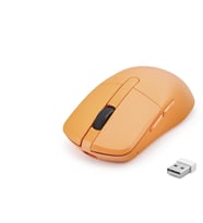 Dual Mode Şarjlı Kablosuz Mouse Bluetooth 2.4 Ghz 6200 Dpı Turuncu HDX3414G
