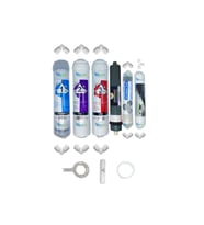 PWS Kapalı Kasa Su Arıtma Cihazlarına STD 6li Platinium mebran şeffaf mineral+gümüş iyontatlandırıcı