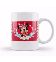 Minnie Mouse 04 Kupa Bardak Porselen