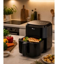 4 Litre Dijital Air Fryer Yağsız Sıcak Hava Fritözü 1360w Güç