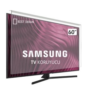 SAMSUNG 60KU7000 TV EKRAN KORUYUCU - Samsung 60" inç Ekran Koruyucu