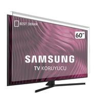SAMSUNG 60KU7000 TV EKRAN KORUYUCU - Samsung 60" inç Ekran Koruyucu