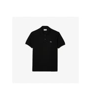 Erkek Siyah Klasik Fit Polo Yaka Tişört