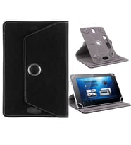 Galaxy Tab A8 10.5 SM-X200 (2021) Dönebilen Standlı Tablet Kılıfı (Siyah)