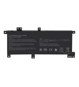 Asus VivoBook X456UQ ile Uyumlu Notebook Bataryası Pili (Siyah)