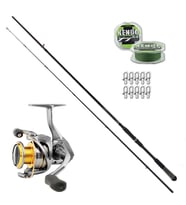 Okuma Avenger 3000 - Daiwa Rx 270cm 10-35gr Spin Olta Seti