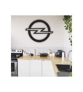 Opel Ahşap Mdf Lazer Kesim Tablo