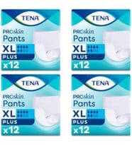 Tena Proskin Pants Plus 6 damla Emici Külot Ekstra Büyük Boy Xlarge 12'li 4 paket / 48 adet