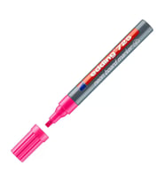 Edding 725 Fosforlu Yazı Tahtası Kalemi Pembe