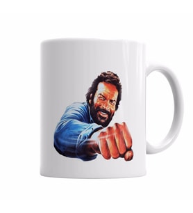 Bud Spencer The Legend Kupa Bardak Porselen