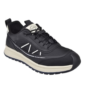 Guja Lastik Bağcıklı Erkek Spor Ayakkabı Sneaker GJ-26K559 SİYAH