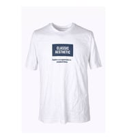Trender O Yaka Ekru Erkek T-Shirt Classic Aesthetıc
