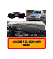 Mercedes -benz W203 2000-2007 Ön Örtüsü Göğüs Panel Torpido Koruma Koruyucu Kılıfı Halısı Yedek