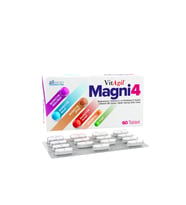 Vitagil Magni4 Magnezyum Vitamin D3 P5P 60 Tablet