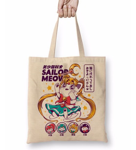 Sailor Bez Çanta Uzun Saplı