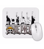 One Piece Nakama Mouse Pad