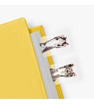 Mustard Kedi Kitap Ayracı