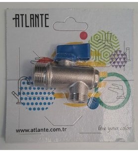 ATLANTE FİLTRELİ TAHARAT MUSLUĞU - 3/8 KUMLAMA