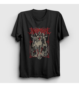 Presmono Unisex Siyah Nothingness Lorna Shore T-Shirt 443940tt