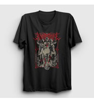 Presmono Unisex Siyah Nothingness Lorna Shore T-Shirt 443940tt