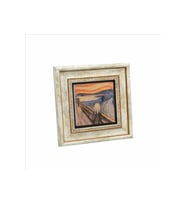 Çığlık (Edvard Munch, 1893) Baskılı Taş Tablo 20x20